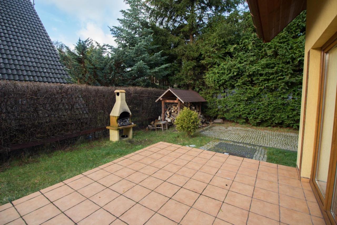 Dom Koral Poddabie Villa Exterior photo