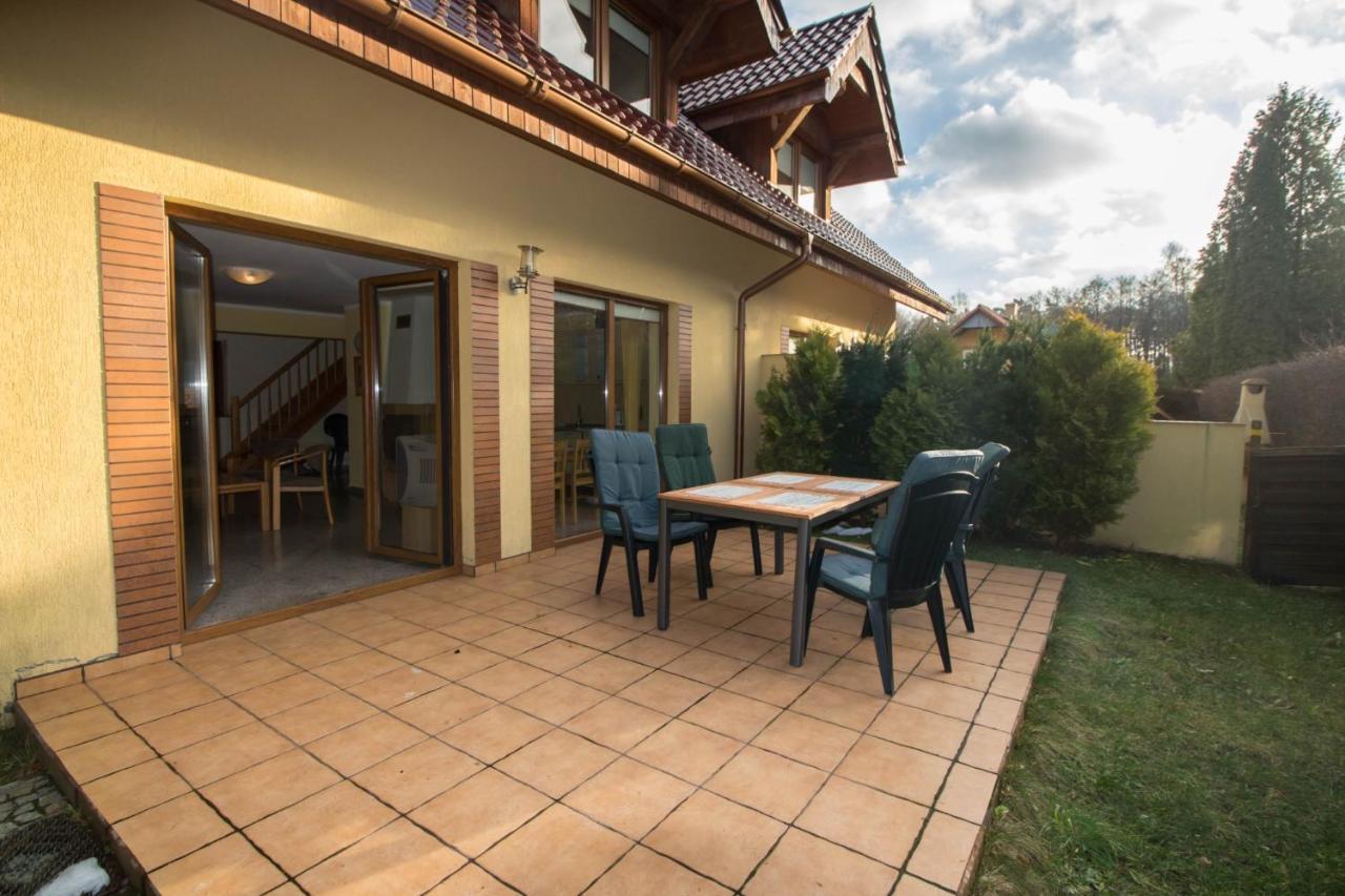 Dom Koral Poddabie Villa Exterior photo