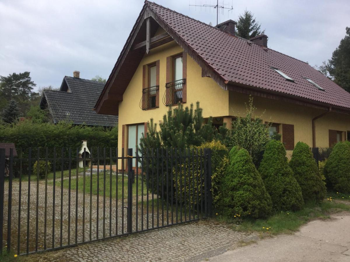 Dom Koral Poddabie Villa Exterior photo